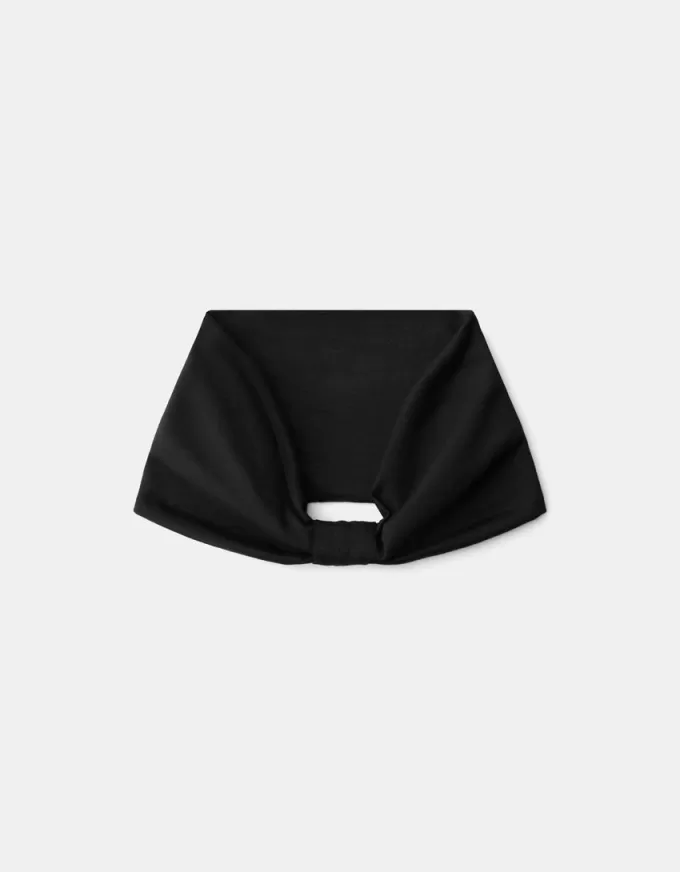 Diadema ancha Black