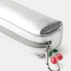 Estuche para lápices monocromo Silver Estuche para lápices monocromo Silver