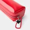 Estuche para lápices monocromo Red Estuche para lápices monocromo Red