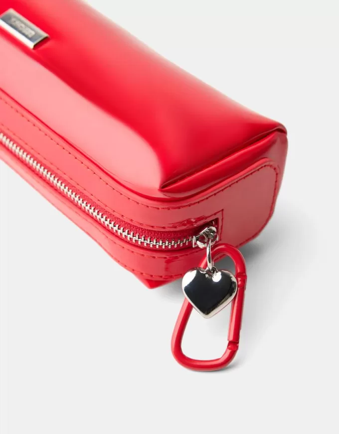 Estuche para lápices monocromo Red Estuche para lápices monocromo Red