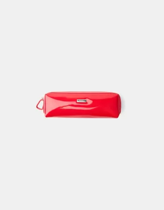 Estuche para lápices monocromo Red
