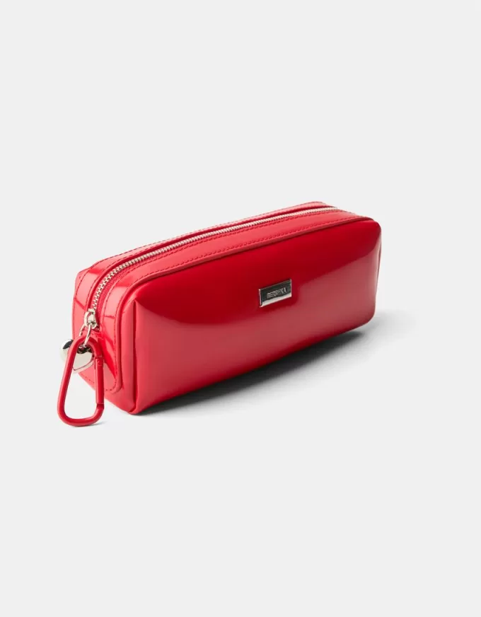 Estuche para lápices monocromo Red Estuche para lápices monocromo Red