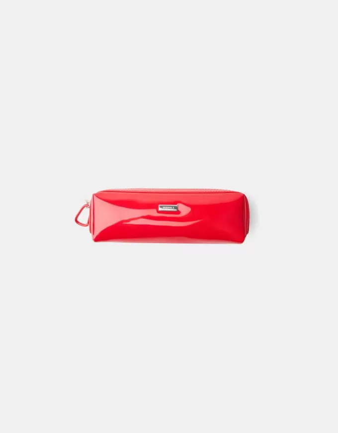 Estuche para lápices monocromo Red Estuche para lápices monocromo Red