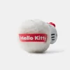 Estuche peluche Hello Kitty Mania White