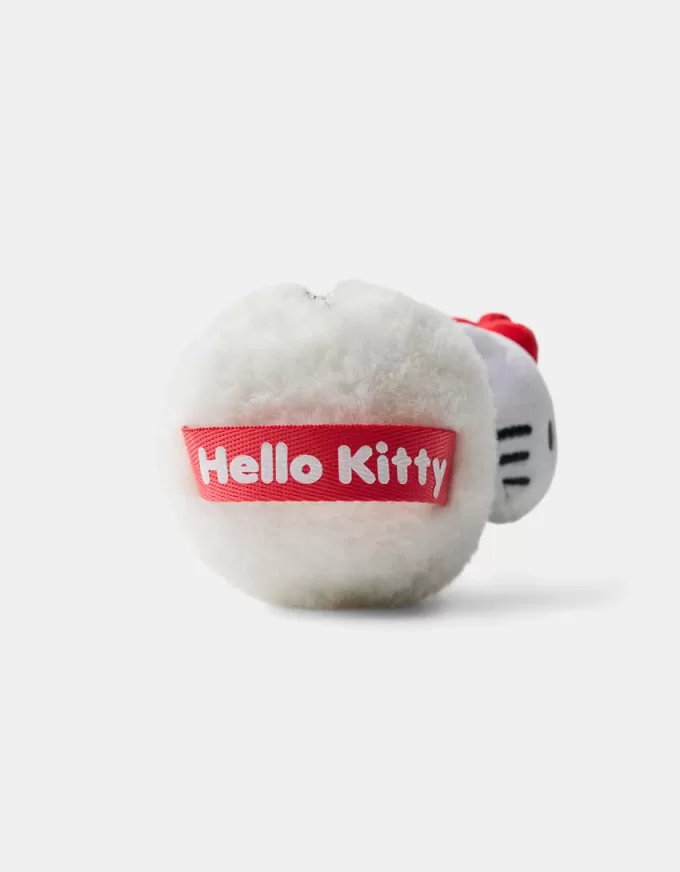 Estuche peluche Hello Kitty Mania White