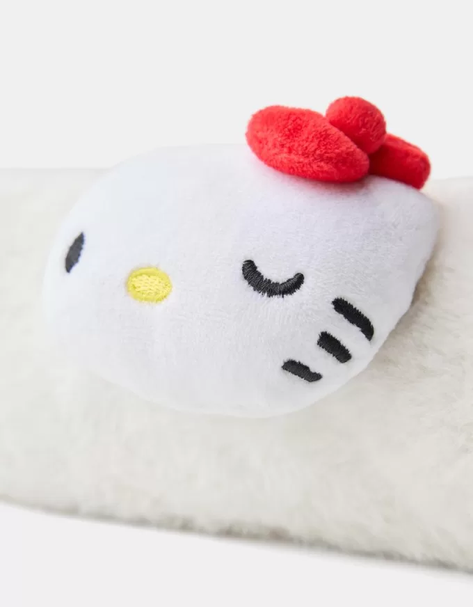 Estuche peluche Hello Kitty Mania White