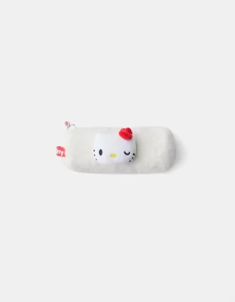 Estuche peluche Hello Kitty Mania White