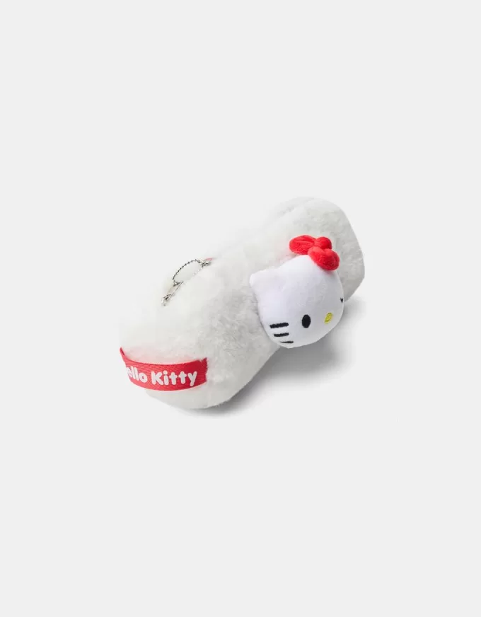 Estuche peluche Hello Kitty Mania White