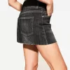 Falda pantalón vaquera Black