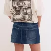 Falda pantalón vaquera Blue