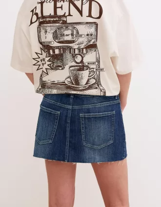 Falda pantalón vaquera Blue