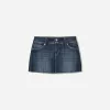Falda pantalón vaquera Blue