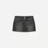 Falda pantalón vaquera Black