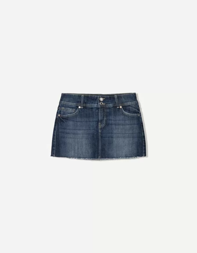 Falda pantalón vaquera Blue