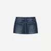 Falda pantalón vaquera Blue