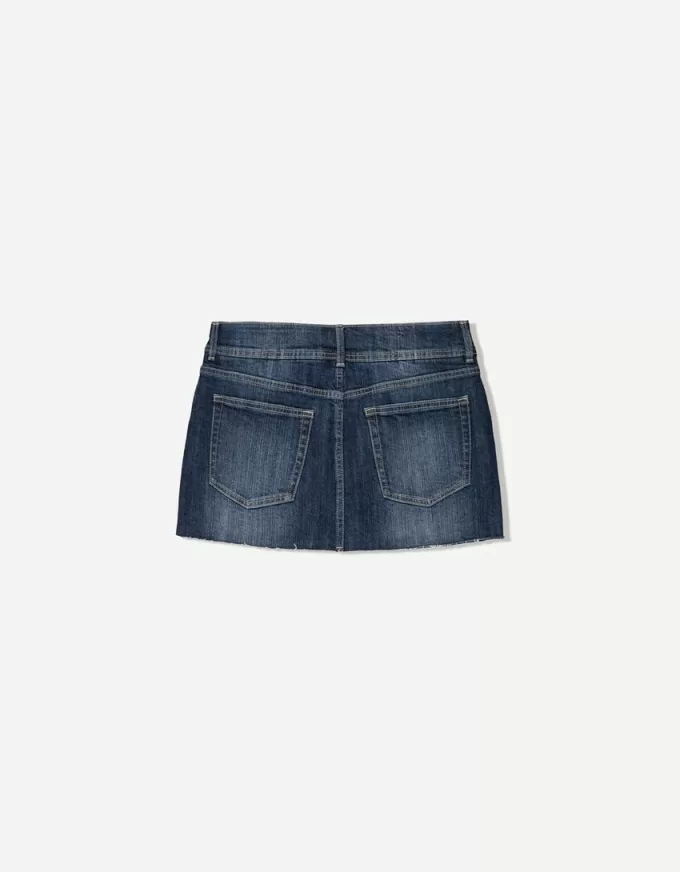 Falda pantalón vaquera Blue