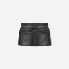 Falda pantalón vaquera Black