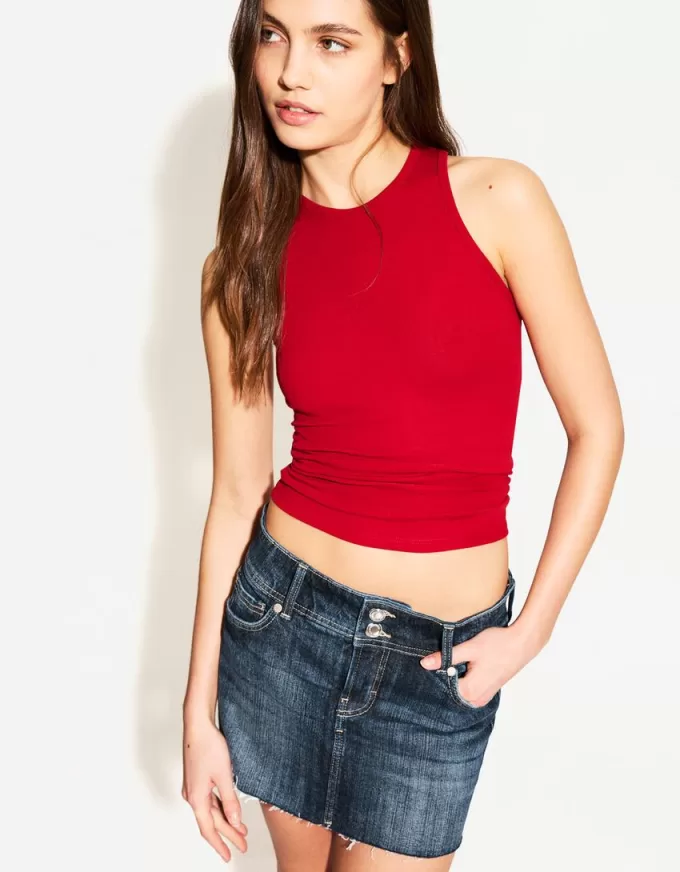 Falda pantalón vaquera Blue