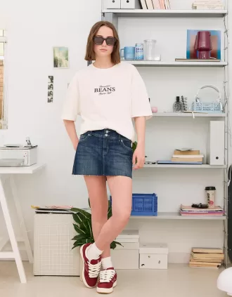 Falda pantalón vaquera Blue