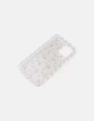 Funda floral para iPhone Pink