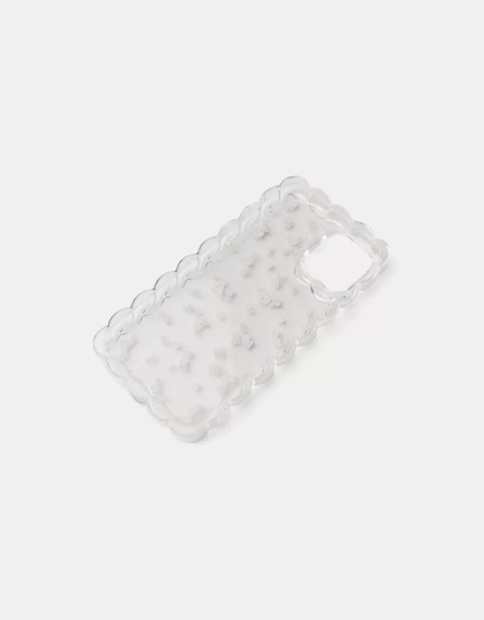 Funda floral para iPhone Pink