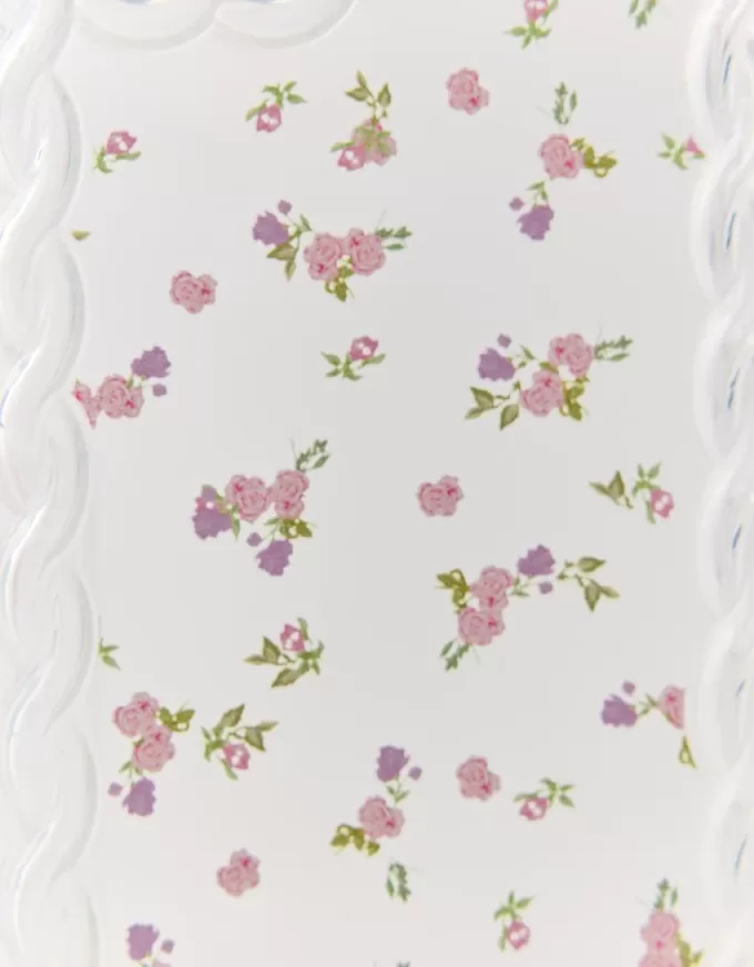Funda floral para iPhone Pink