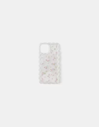 Funda floral para iPhone Pink