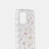 Funda floral para iPhone Pink