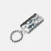 Funda metalica para celular con pulsera Grey Funda metalica para celular con pulsera Grey