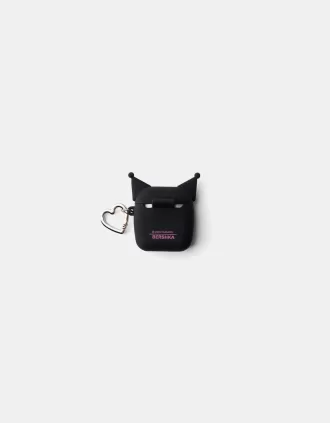 Funda para AirPods Kuromi Black