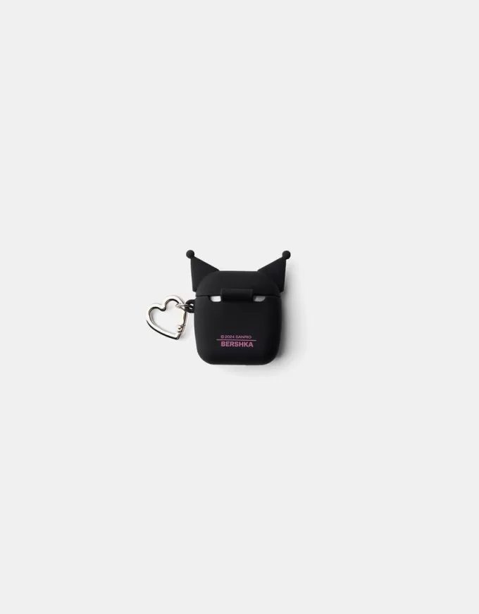 Funda para AirPods Kuromi Black