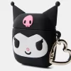 Funda para AirPods Kuromi Black
