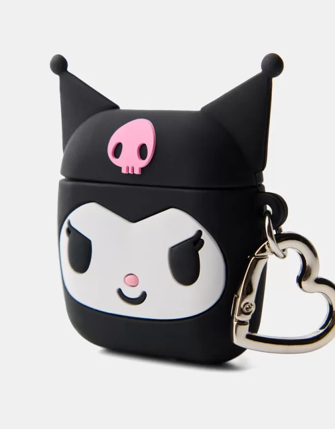 Funda para AirPods Kuromi Black