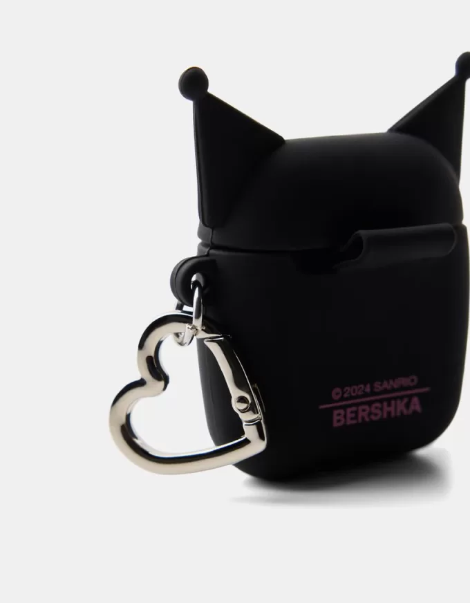 Funda para AirPods Kuromi Black