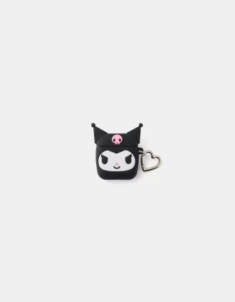 Funda para AirPods Kuromi Black