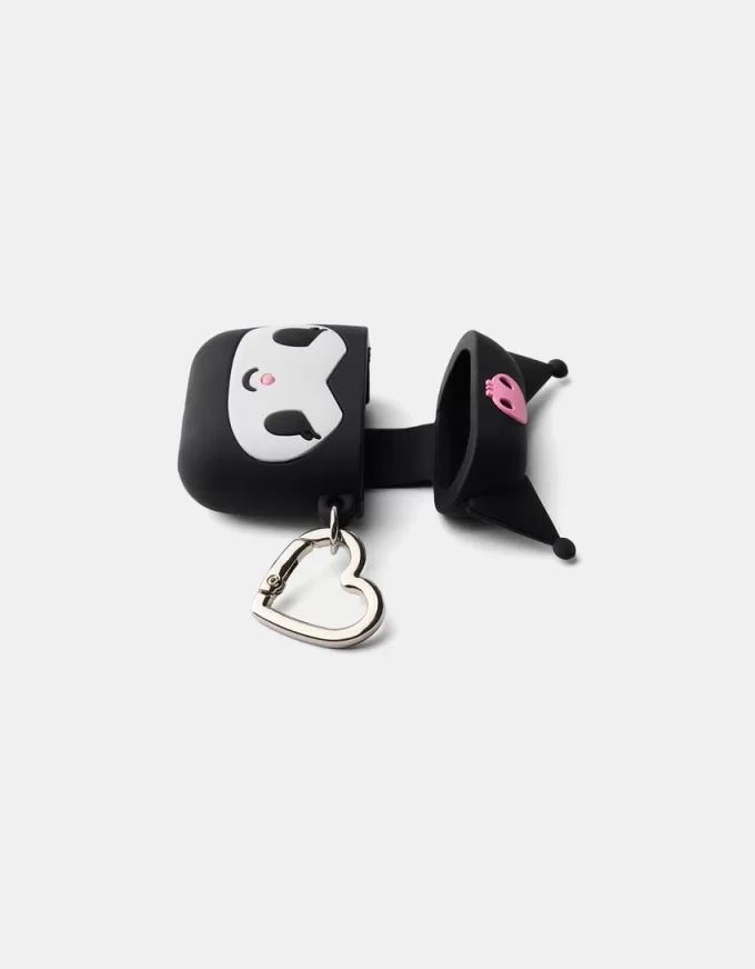 Funda para AirPods Kuromi Black