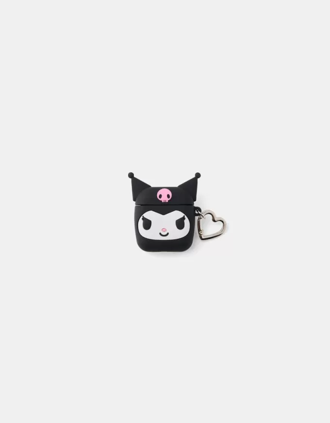 Funda para AirPods Kuromi Black