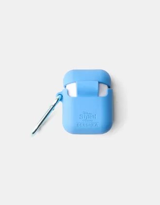 Funda para AirPods Lilo y Stitch Blue