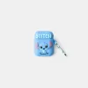 Funda para AirPods Lilo y Stitch Blue