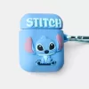 Funda para AirPods Lilo y Stitch Blue