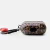 Funda para AirPods con estampado animal Brown