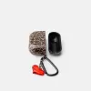 Funda para AirPods con estampado animal Brown