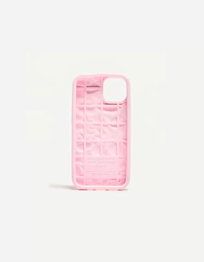 Funda para iPhone Hello Kitty y sus amigos Pink