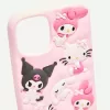 Funda para iPhone Hello Kitty y sus amigos Pink