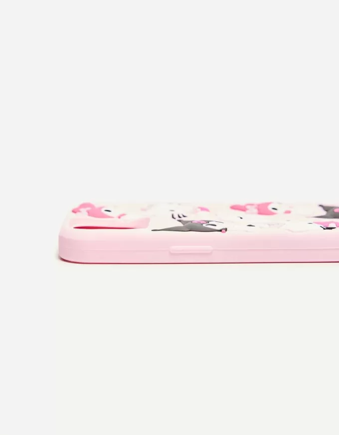 Funda para iPhone Hello Kitty y sus amigos Pink
