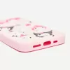 Funda para iPhone Hello Kitty y sus amigos Pink