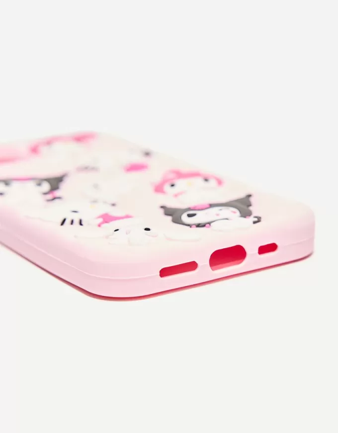 Funda para iPhone Hello Kitty y sus amigos Pink