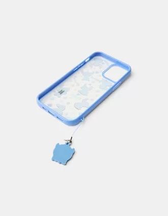 Funda para iPhone Lilo y Stitch Blue