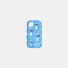 Funda para iPhone Lilo y Stitch Blue