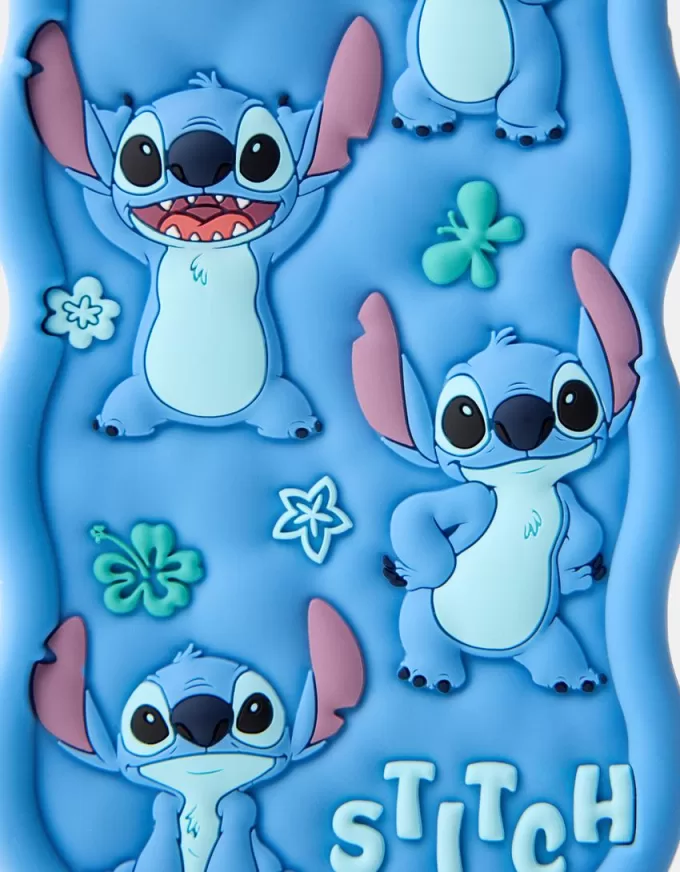 Funda para iPhone Lilo y Stitch Blue